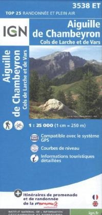 Aiguille de Chambeyron / Cols de Larche et de Vars