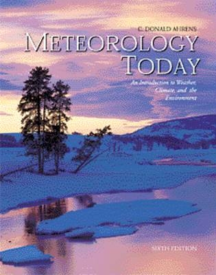 Meteorology Today - C. Donald Ahrens