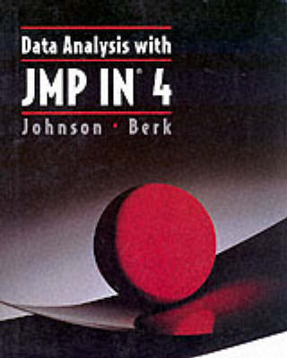 Data Analysis with JMP-IN 4.0 - Thomas M. Johnson, Kenneth N. Berk