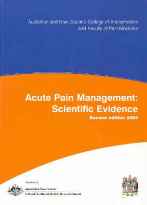 Acute Pain Management - Pam MacIntyre