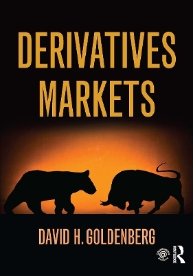 Derivatives Markets - David Goldenberg