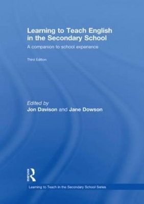 Learning to Teach English in the Secondary School - 