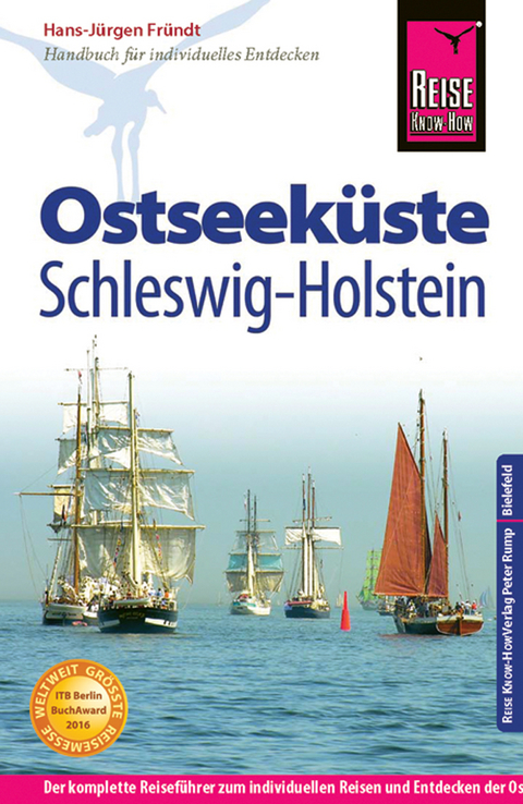 Reise Know-How Ostseeküste Schleswig-Holstein - Hans-Jürgen Fründt