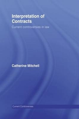 Interpretation of Contracts - Catherine Mitchell