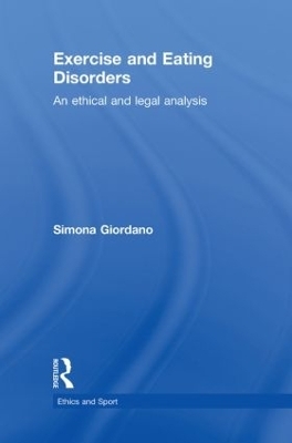 Exercise and Eating Disorders - Simona Giordano