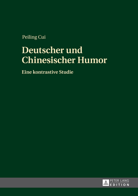 Deutscher und Chinesischer Humor - Peiling Cui