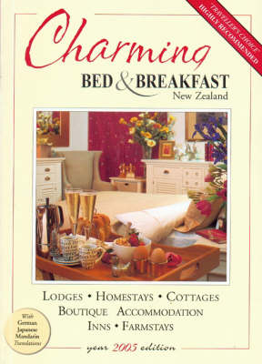 Charming Bed and Breakfast in New Zealand - B Newman, U Newman