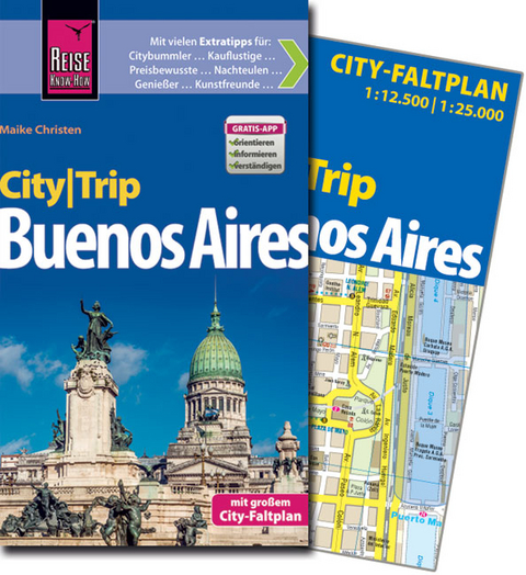 Reise Know-How CityTrip Buenos Aires - Maike Christen