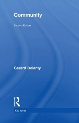 Community - Gerard Delanty