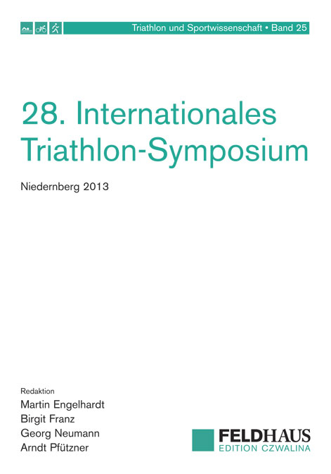 28. Internationales Triathlon-Symposium Niedernberg 2013 - Birgit Franz, Georg Neumann