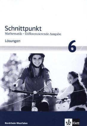 Schnittpunkt Mathematik 6. Differenzierende Ausgabe Nordrhein-Westfalen