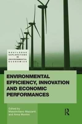 Environmental Efficiency, Innovation and Economic Performances - 