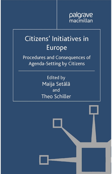 Citizens' Initiatives in Europe - 