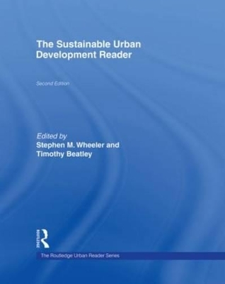 Sustainable Urban Development Reader - 