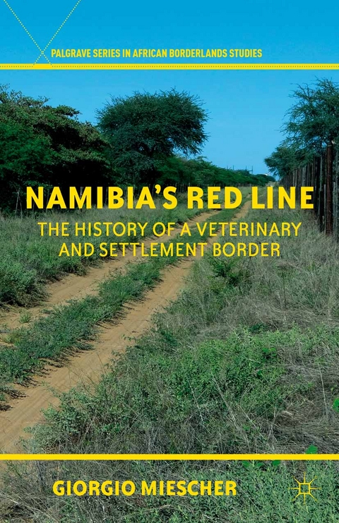 Namibia's Red Line - G. Miescher