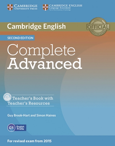 Complete Advanced - Guy Brook-Hart, Simon Haines