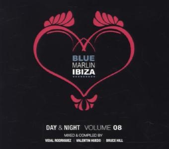 Blue Marlin Ibiza - Day & Night, 2 Audio-CDs. Vol.8