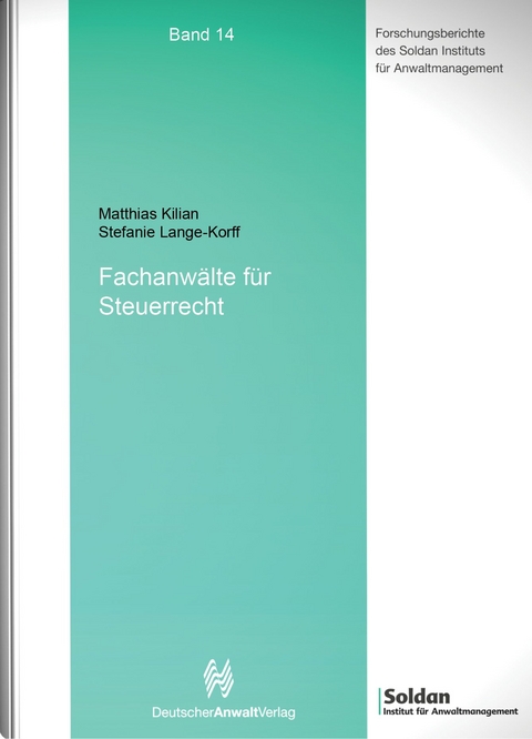 Fachanwälte für Steuerrecht - Matthias Kilian, Stefanie Lange-Korf