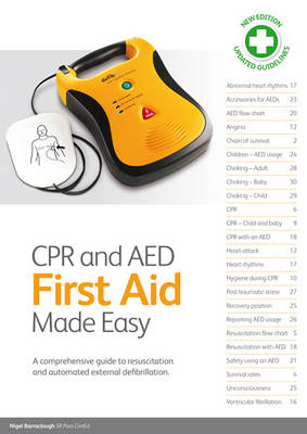 CPR and AED First Aid Made Easy - Nigel Barraclough