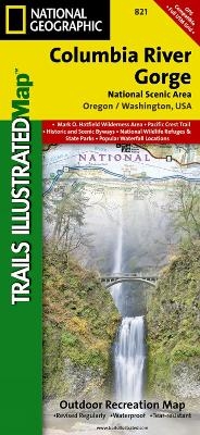 Columbia River Gorge, Columbia River Gorge National Scenic Area - National Geographic Maps