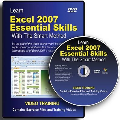 Learn Excel 2007 Essential Skills with the Smart Method - Mike Smart