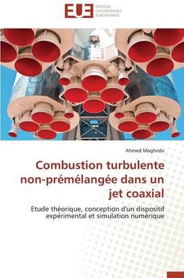 Combustion turbulente non-prÃ©mÃ©langÃ©e dans un jet coaxial - Ahmed Maghrebi