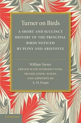 Turner on Birds - William Turner