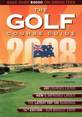 Golf Course Guide 2008