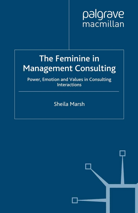 The Feminine in Management Consulting - S. Marsh