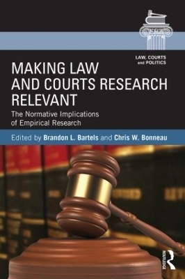 Making Law and Courts Research Relevant - 