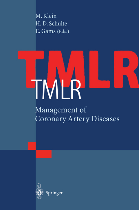 TMLR Management of Coronary Artery Diseases - 