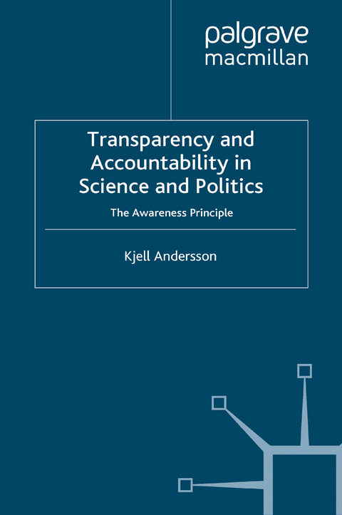 Transparency and Accountability in Science and Politics - K. Andersson