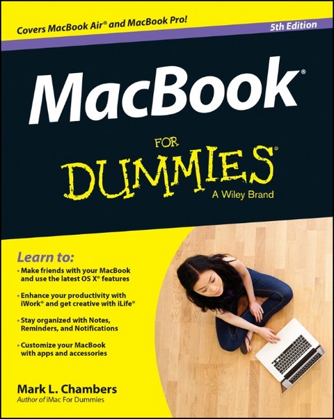 MacBook For Dummies - Mark L. Chambers