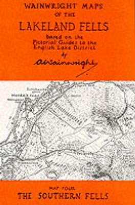 Wainwright Maps of the Lakeland Fells - Alfred Wainwright