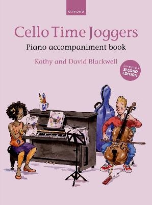 Cello Time Joggers Piano Accompaniment Book - 