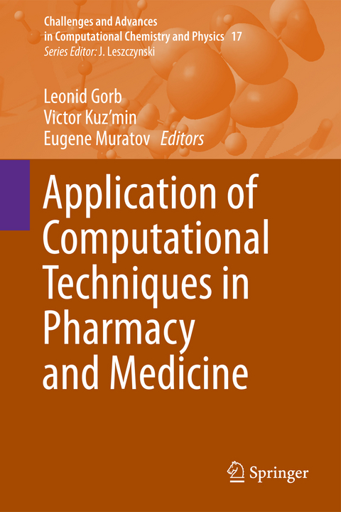 Application of Computational Techniques in Pharmacy and Medicine - 