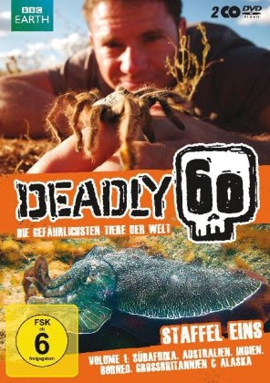 Deadly 60 - Die gefährlichsten Tiere der Welt (Vol. 1), 2 DVD