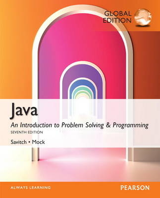 Java with MyProgrammingLab Pearson etext: International Edition - Walter Savitch