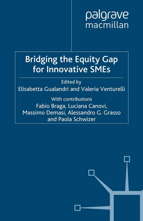 Bridging the Equity Gap for Innovative SMEs - 