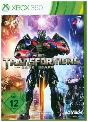 Transformers, The Dark Spark, Xbox360-DVD