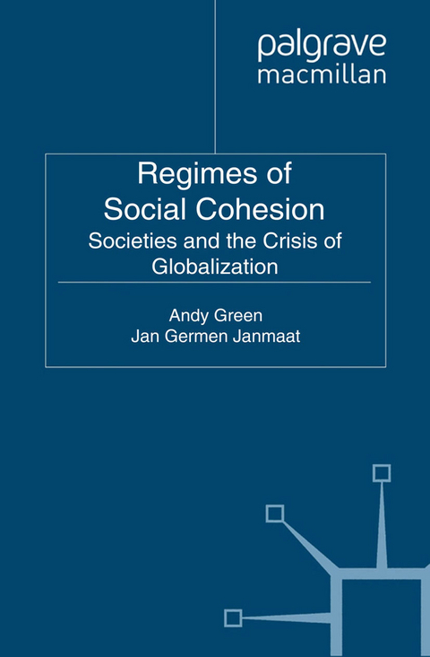 Regimes of Social Cohesion - A. Green, J. Janmaat