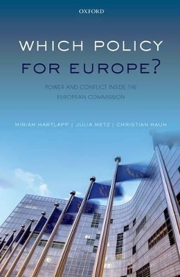 Which Policy for Europe? - Miriam Hartlapp, Julia Metz, Christian Rauh