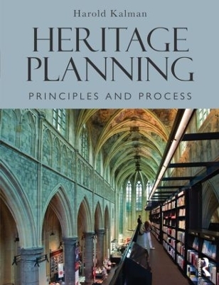 Heritage Planning - Harold Kalman