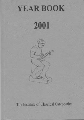 Institute of Classical Osteopathy Year Book - 