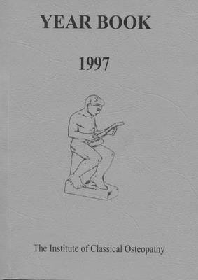 Institute of Classical Osteopathy Year Book - 