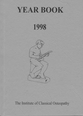 Institute of Classical Osteopathy Year Book - 