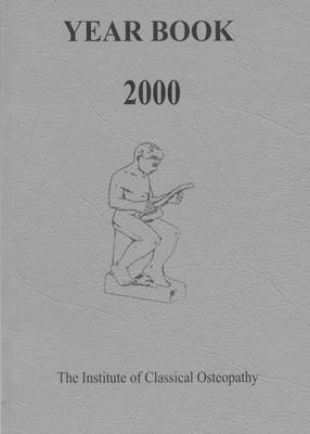 Institute of Classical Osteopathy Year Book - 