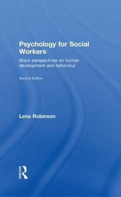 Psychology for Social Workers - Lena Robinson