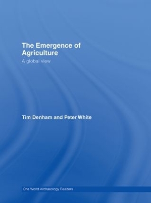 The Emergence of Agriculture - 