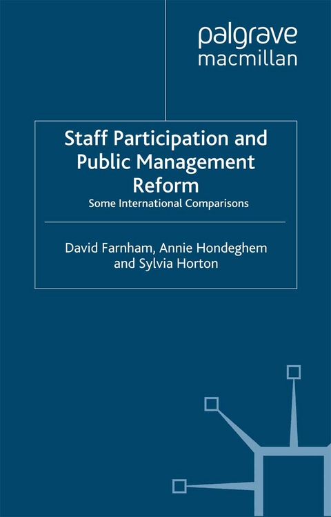 Staff Participation and Public Management Reform - 